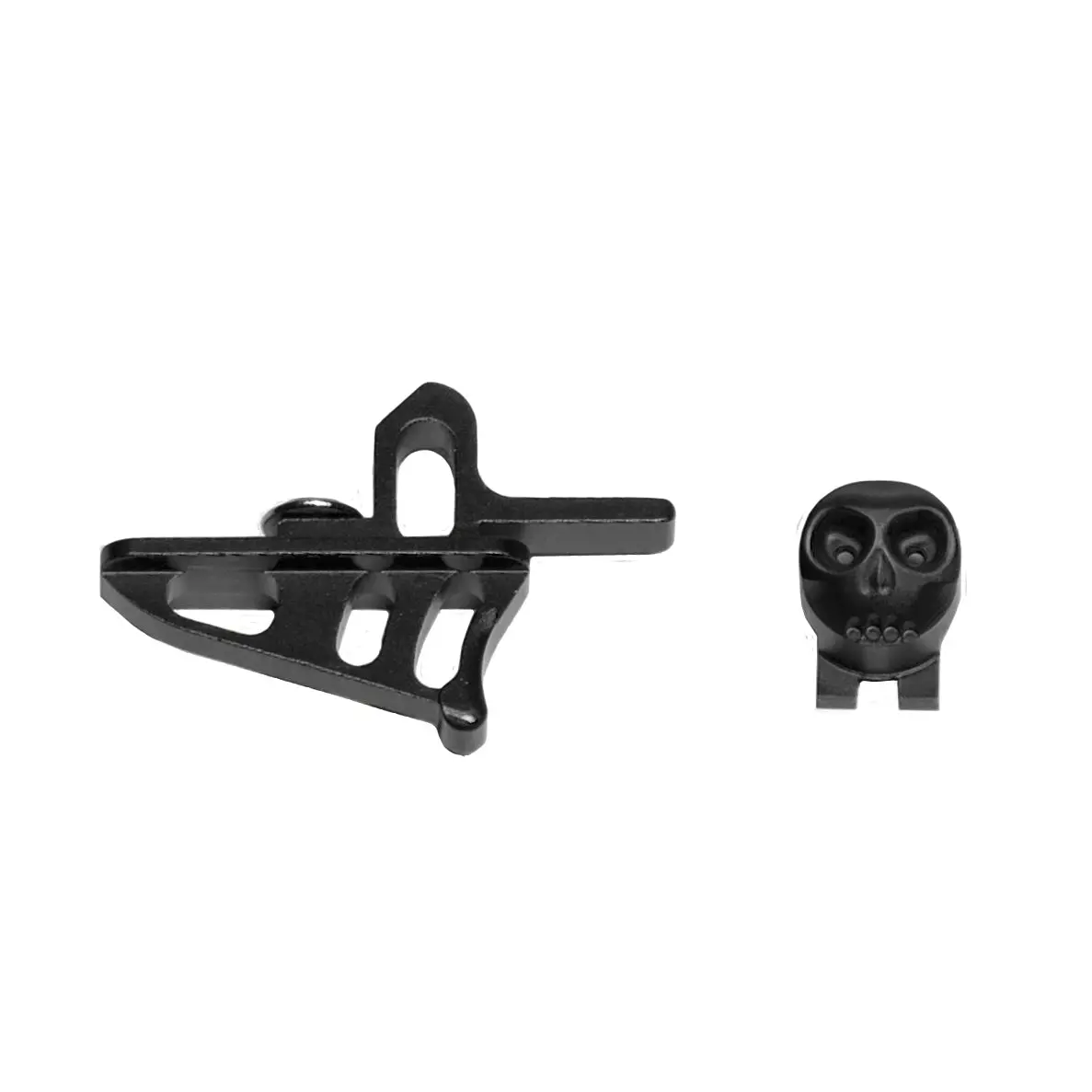 Skeleton Power Button + Release Trigger Ltr/Rotor Kit - Black 1