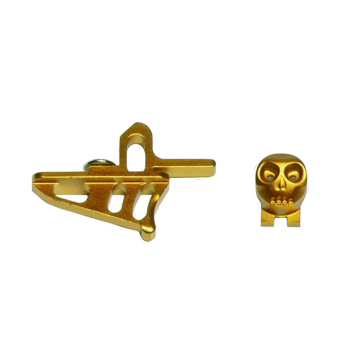 Skeleton Power Button + Release Trigger Ltr/Rotor Kit - Gold 1