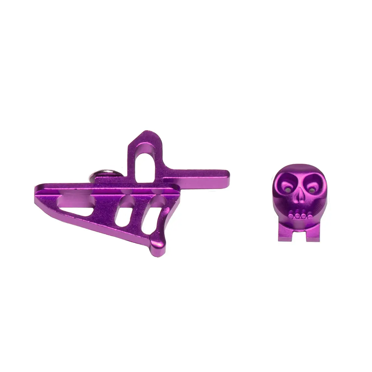 Skeleton Power Button + Release Trigger Ltr/Rotor Kit - Purple 1