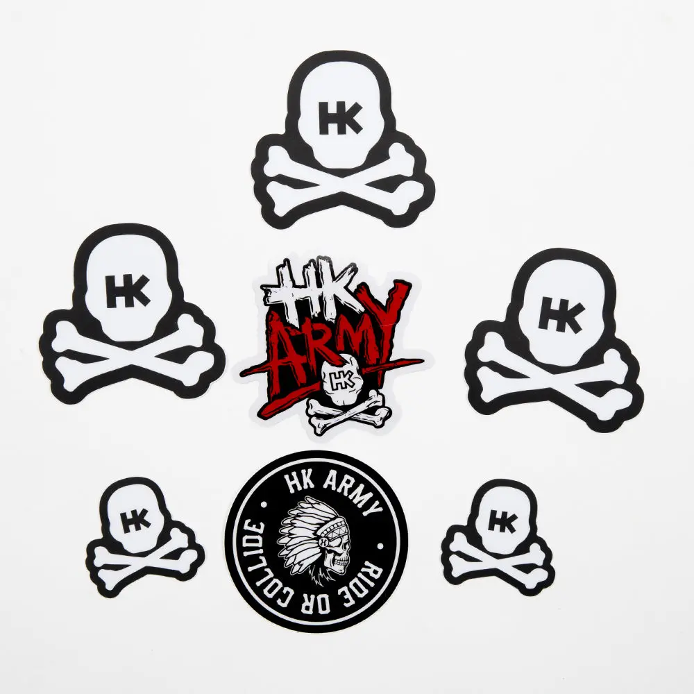 Skull Sticker Pack 1