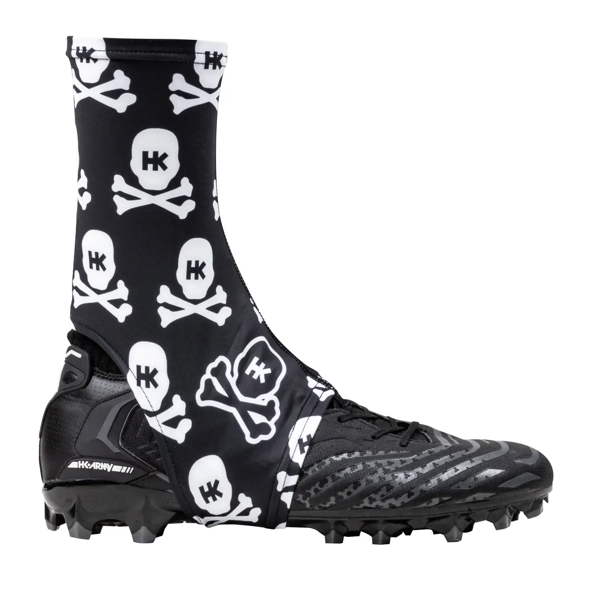 Cleat Cover - Short - Skulls Black 1