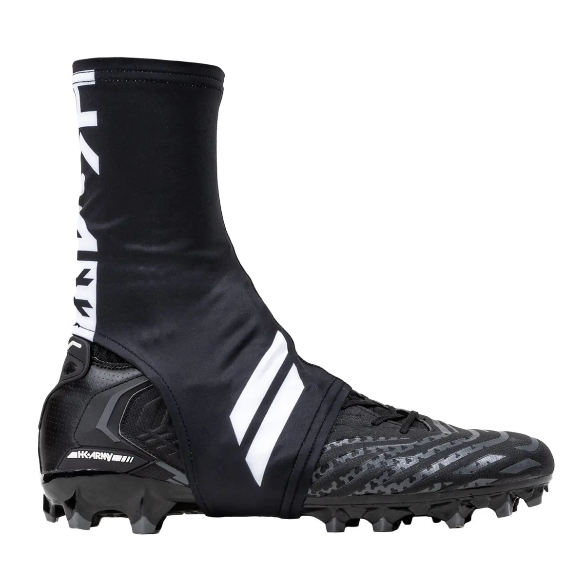 Cleat Cover - Short - Slash Black 1