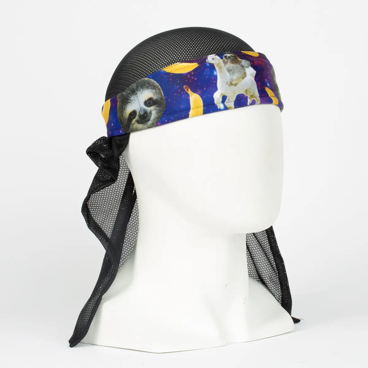 Sloth Party Headwrap 1