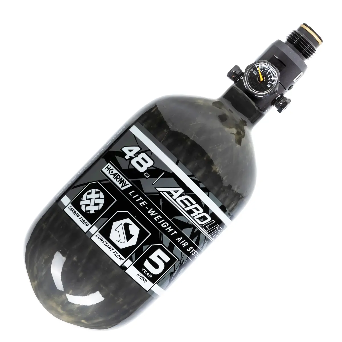 Aerolite Carbon Fiber Tank - 48Ci / 4500Psi - Smoke 1