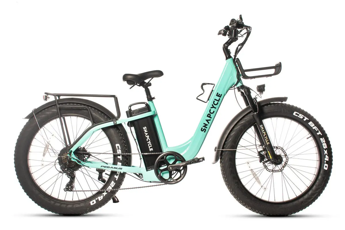 Snapcycle 500W Pegasus Lite 48V/15Ah Commuter Electric Bike 1