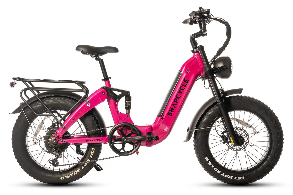 Snapcycle 750W Storm 48V/15Ah Fold Electric Bike 1