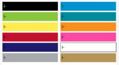 White Water Archery Wraps, Solid Color Gloss 1