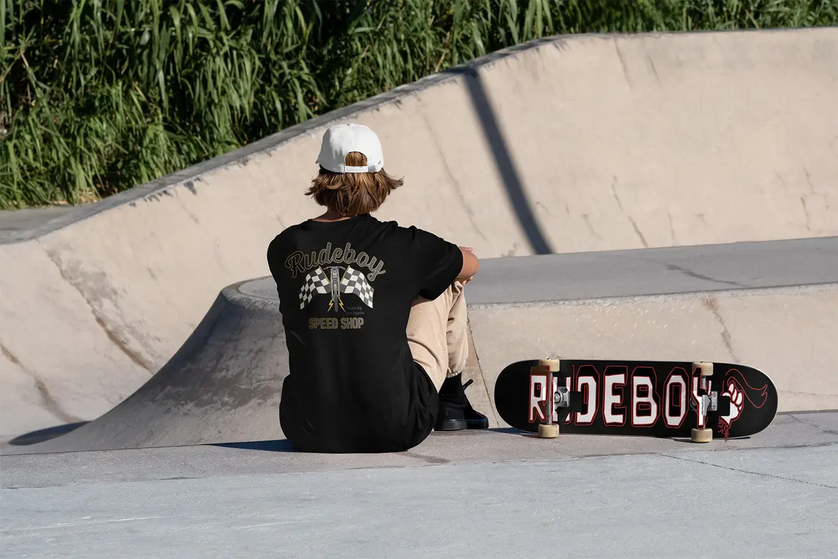 Rudeboy Speedshop Classic Tee 1