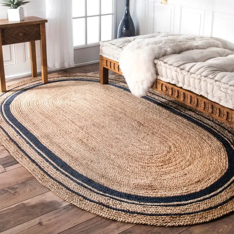 Coastal - Braided Jute Rug 2