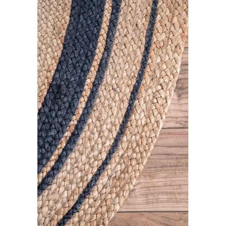 Coastal - Braided Jute Rug 4