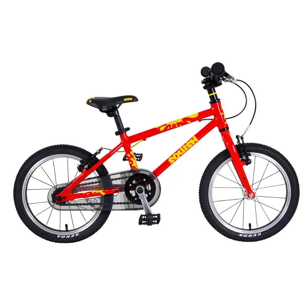 Squish 16" Red, Kids Bike 1