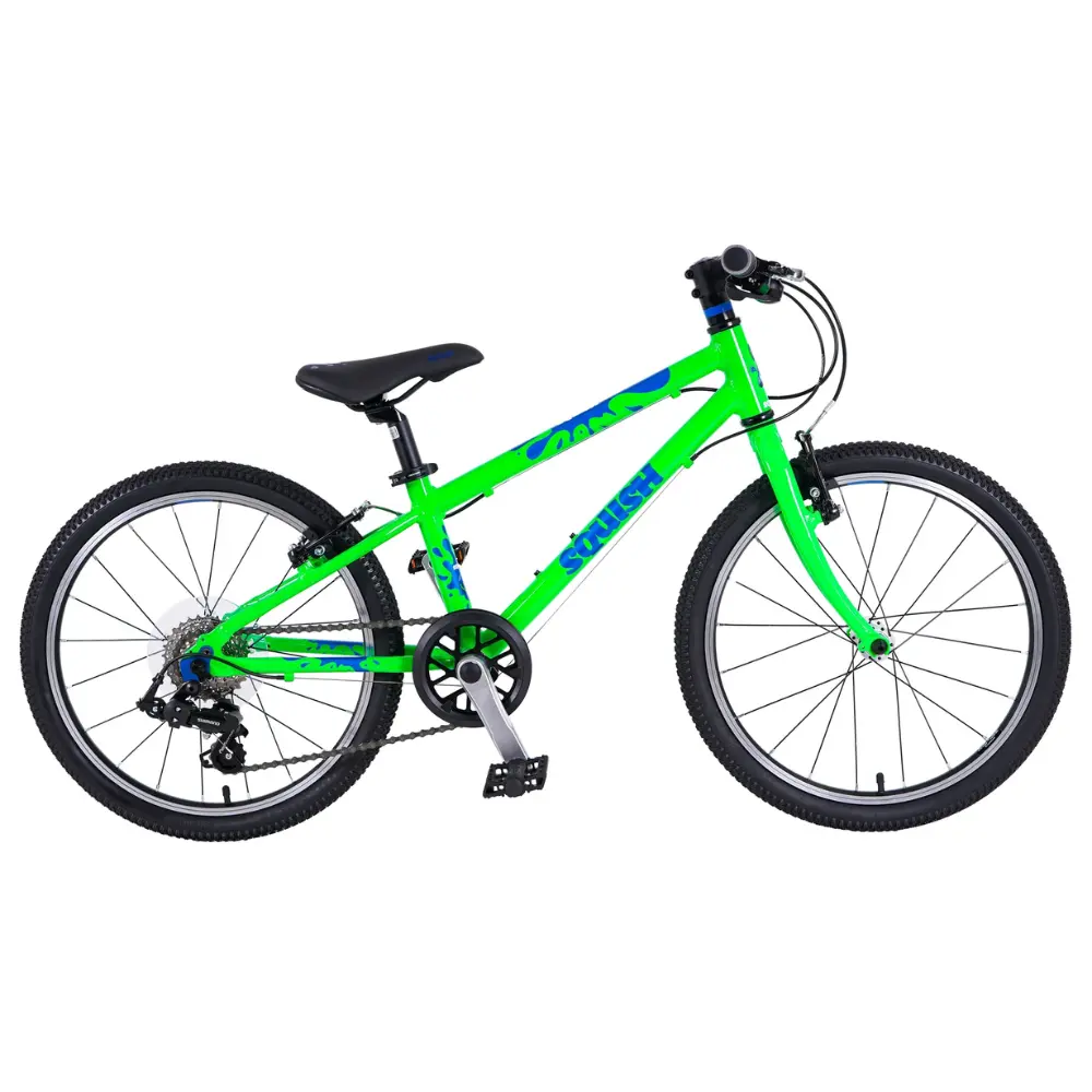 Squish 20" Green, Kids Bike 1