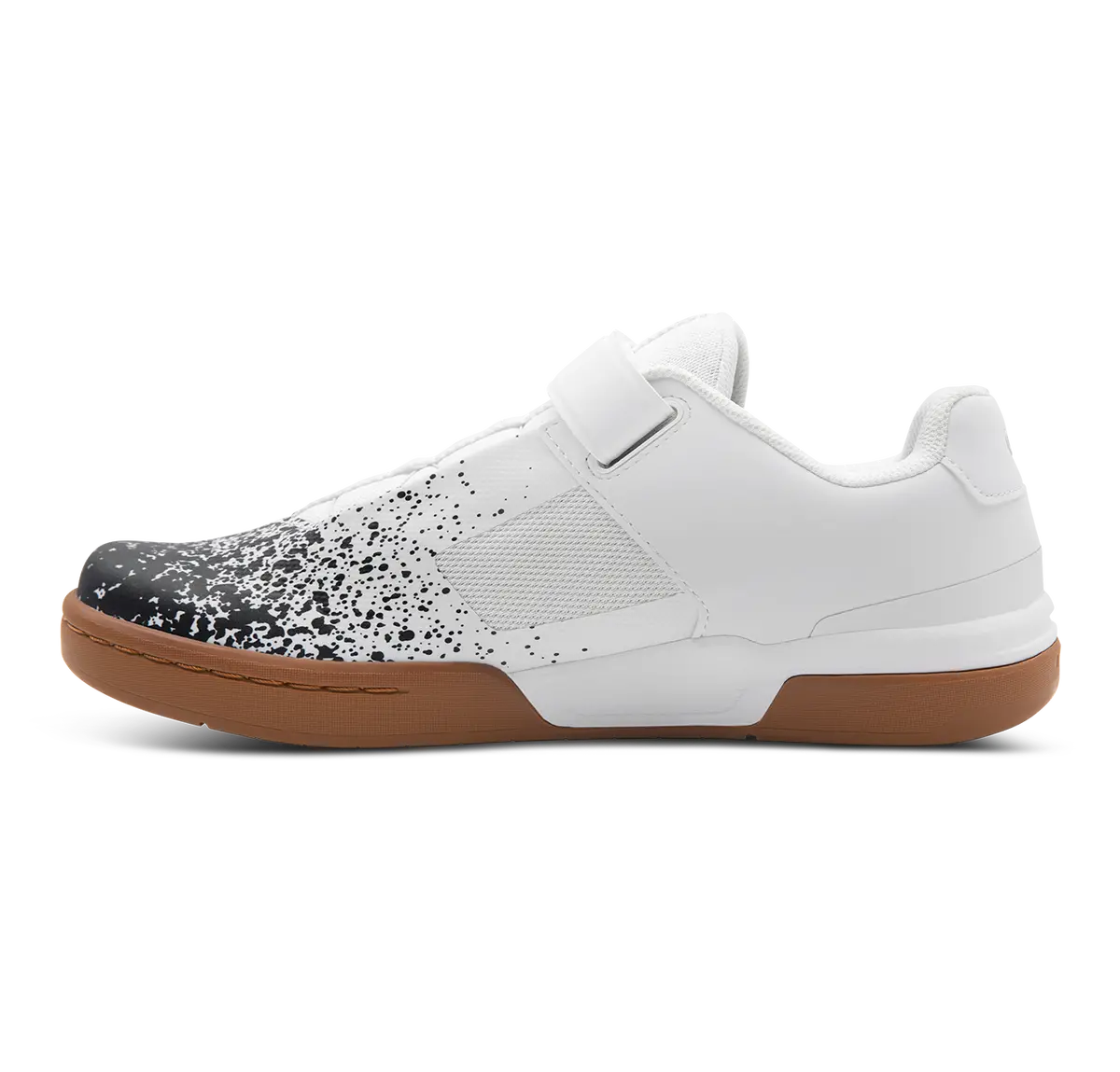 Stamp Boa® Flat Shoes - Black/White Splatter 3