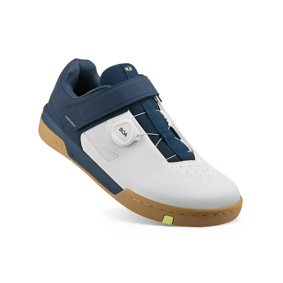 Stamp Boa® Flat Shoes - Navy/Grey 1