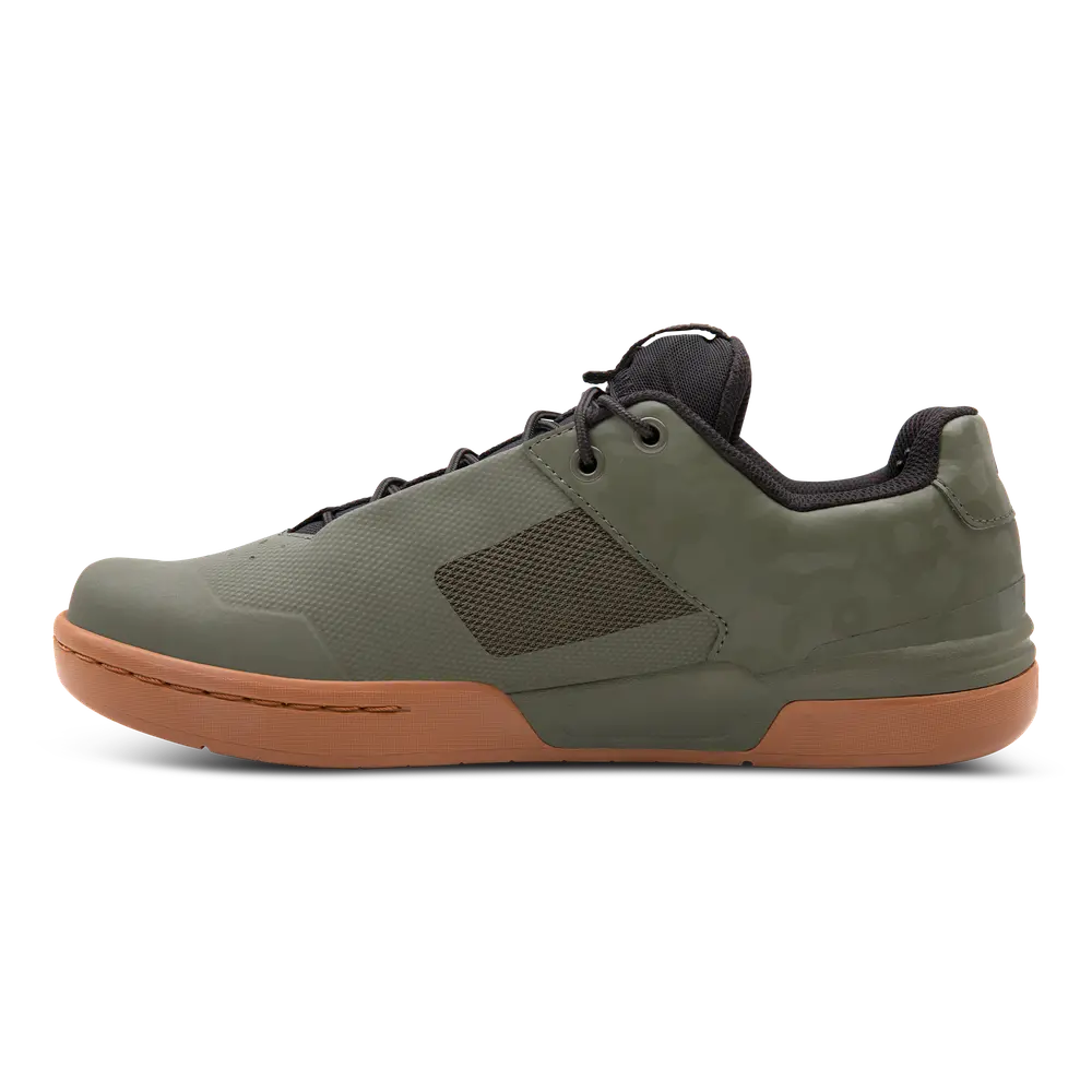 Stamp Lace Flat Shoes - Camo/Gum 3