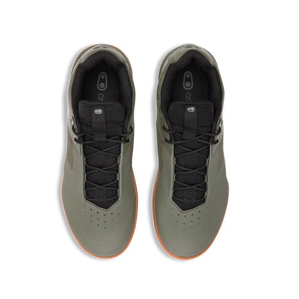 Stamp Lace Flat Shoes - Camo/Gum 5