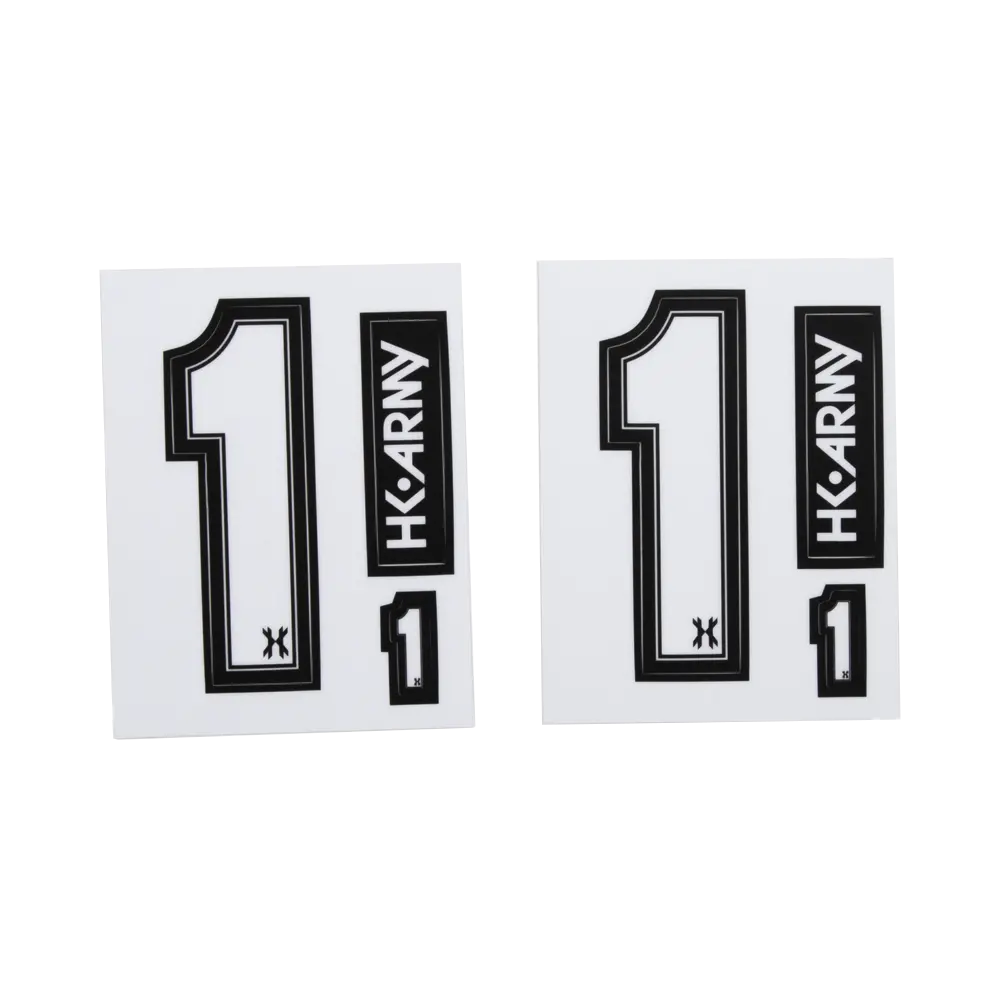 Number Sticker Pack 1