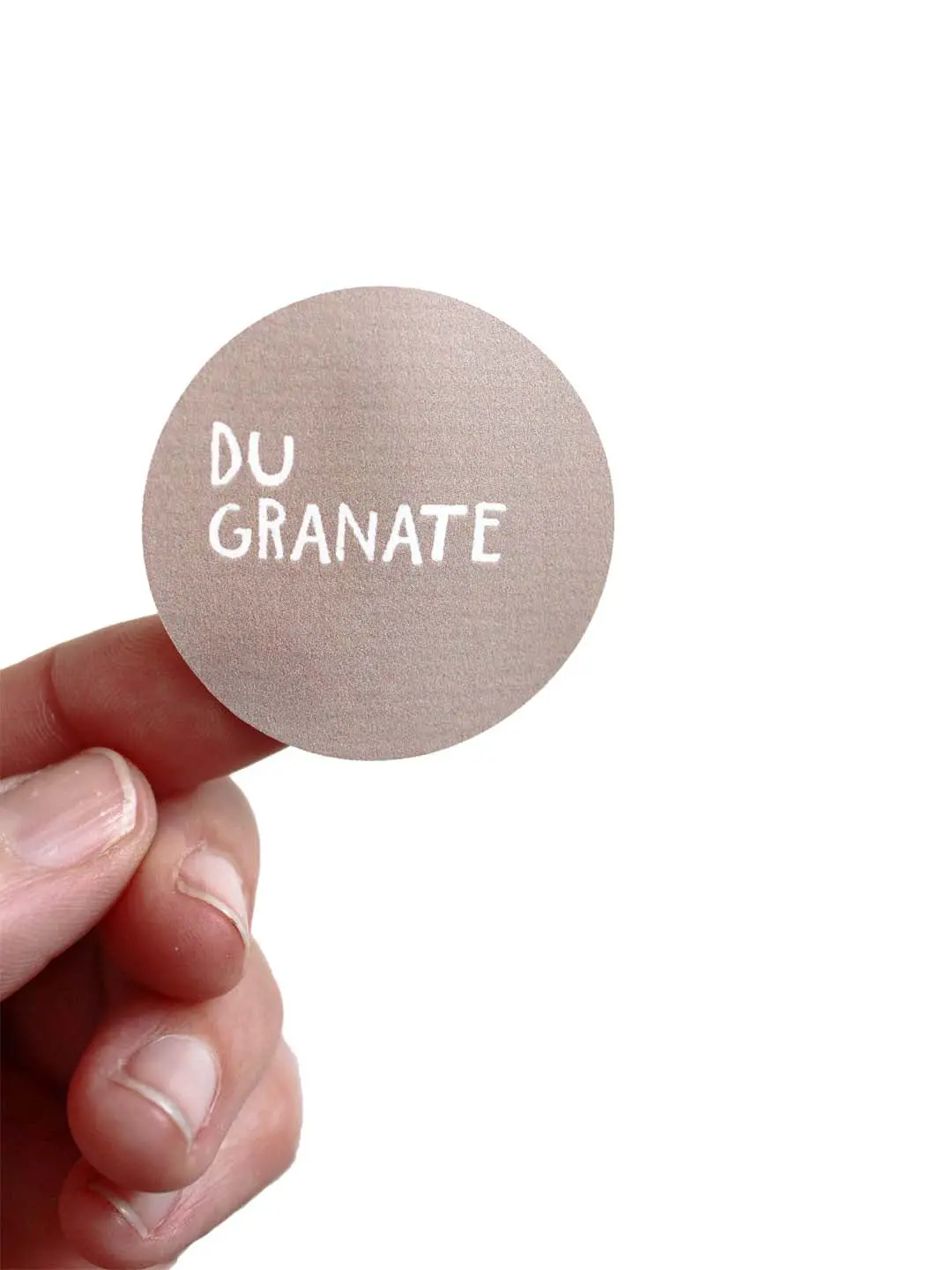 Aufkleber "Du Granate" | 10Er 1