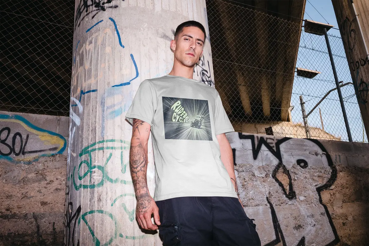 Superbike Manga Unisex Classic Tee 1