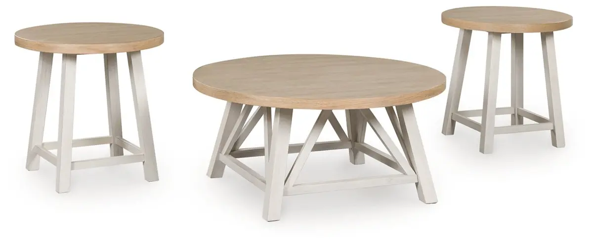 Fawndell Table (Set Of 3) 1