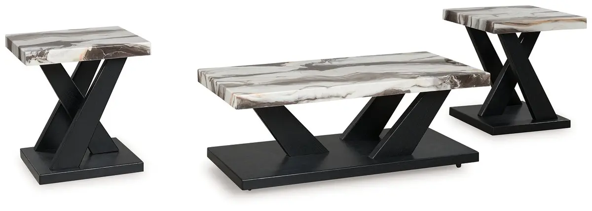 Cendill Table (Set Of 3) 1