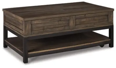 Johurst Coffee Table With Lift Top 1