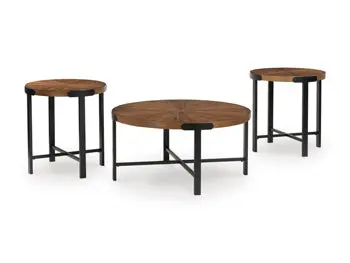 Crosstrail Table (Set Of 3) 1