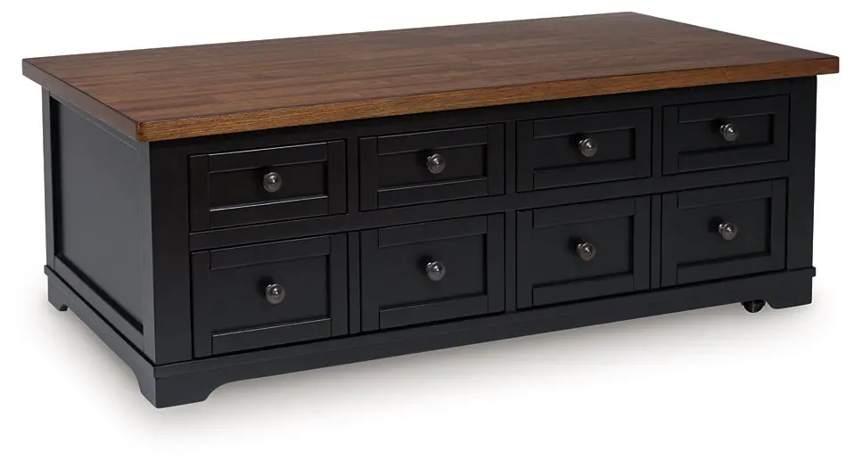 Wildenauer Lift-Top Coffee Table 1