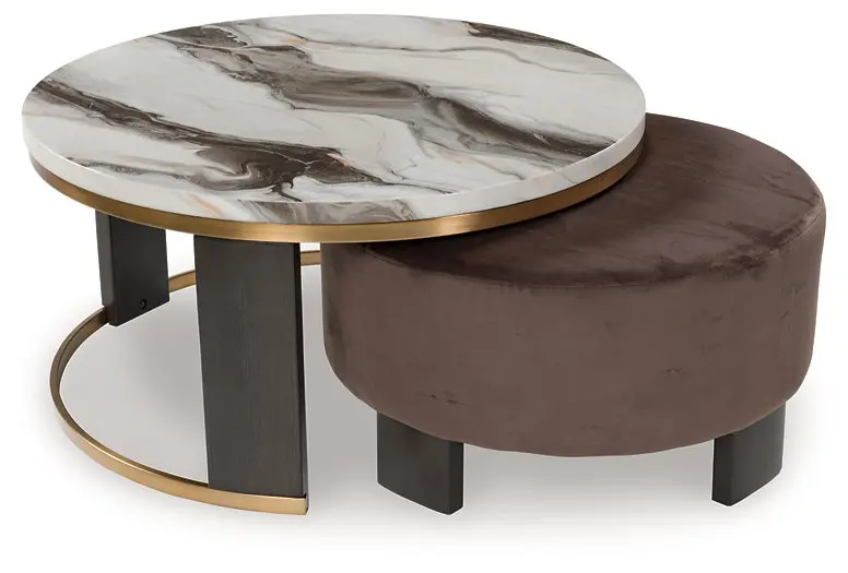 Jazmore Nesting Coffee Table (Set Of 2) 1