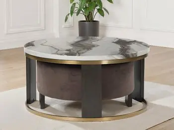 Jazmore Nesting Coffee Table (Set Of 2) 2
