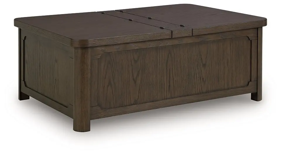 Breckington Coffee Table With Storage 1