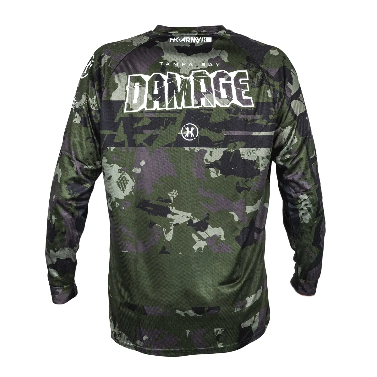 Tampa Bay Damage Longsleeve Practice Jersey 2