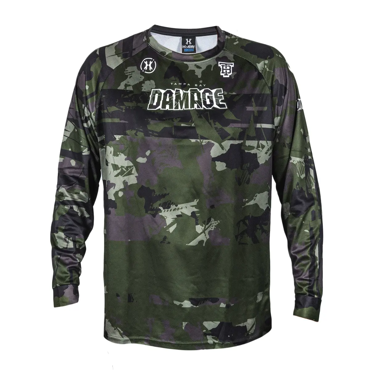 Tampa Bay Damage Longsleeve Practice Jersey 1