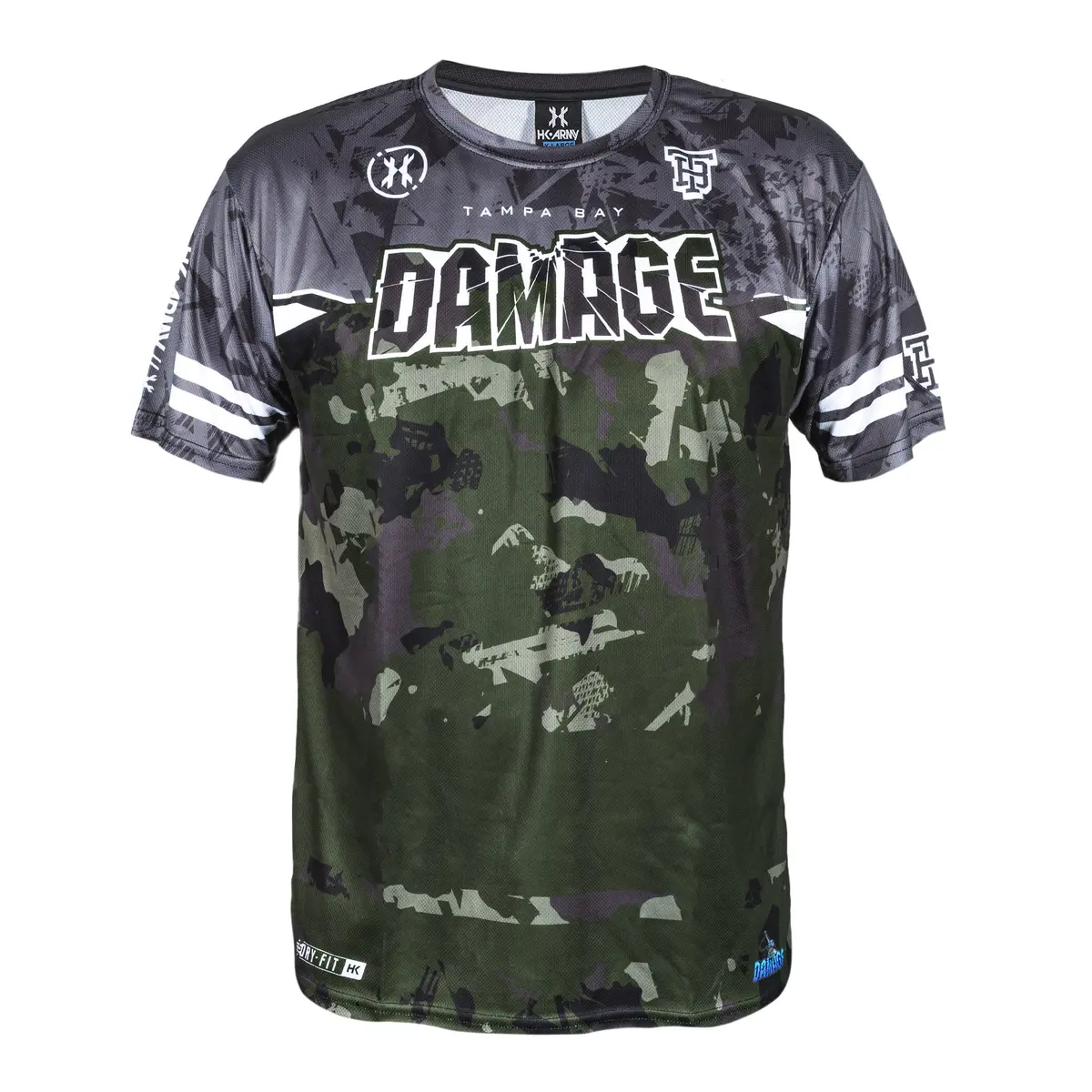 Tampa Bay Damage - Dryfit Shirt 1