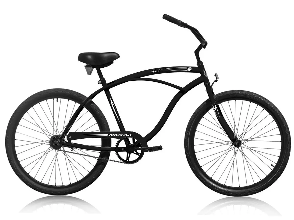 26 Inch Micargi Men's Touch Beach Cruiser 1