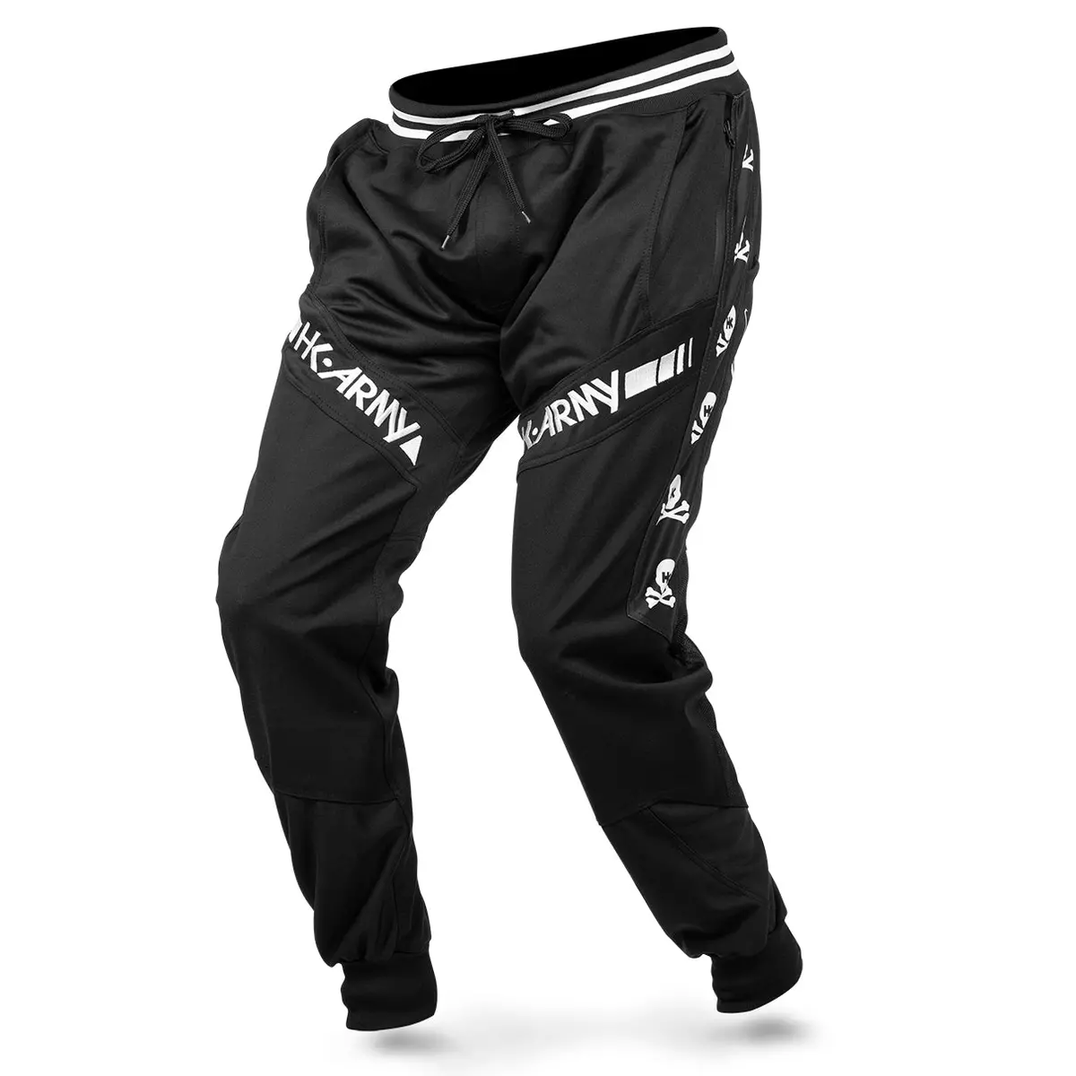 Trk - Skulls - Black - Jogger Pants 1