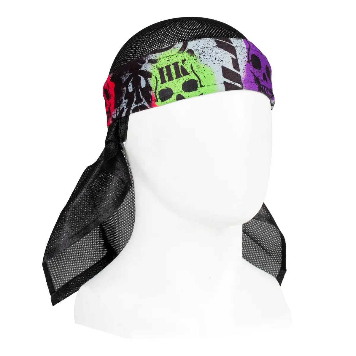 Tagged Grey - Headwrap 1