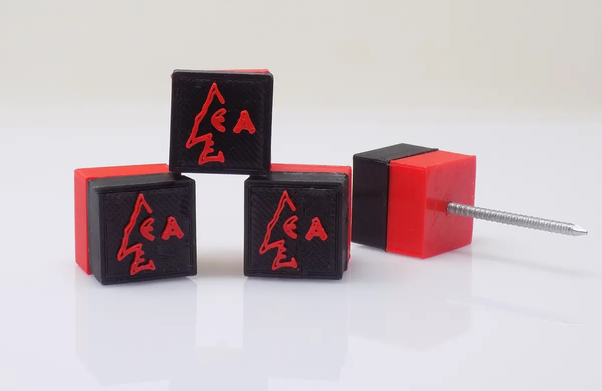 Target Pins With Small Ea Logo 1