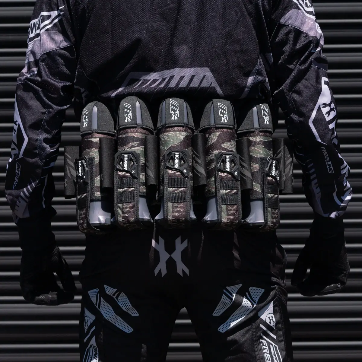 Eject Harness - Tigerstripe 5+4+4 2
