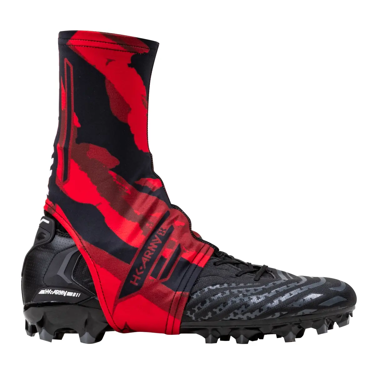 Cleat Cover - Short - Tiger Red 1