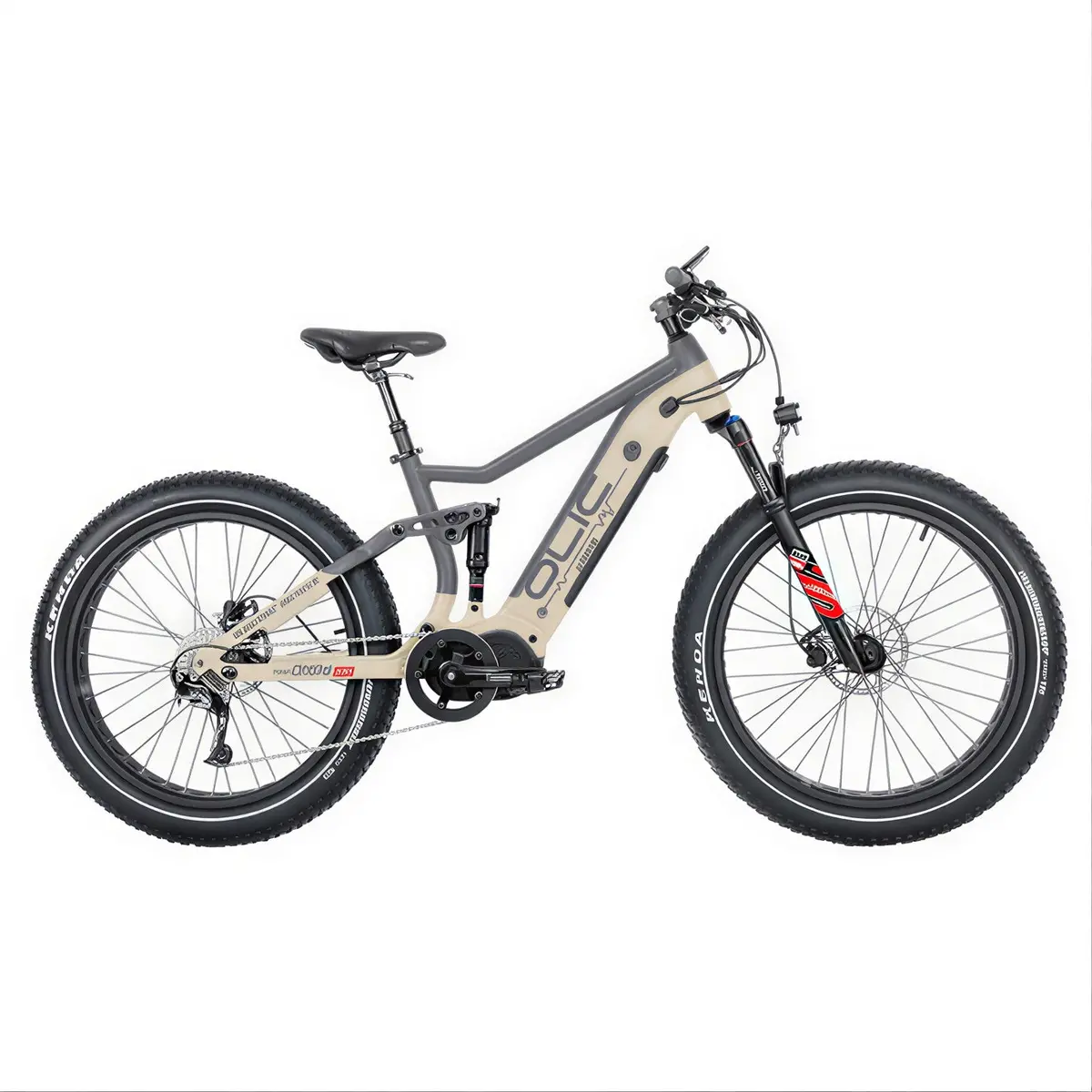 Olic 750W Top Off Road Mountain Electric  Bike 1