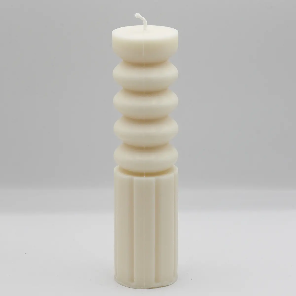 Kerze ; Stumpenkerze; „Tower“ 1