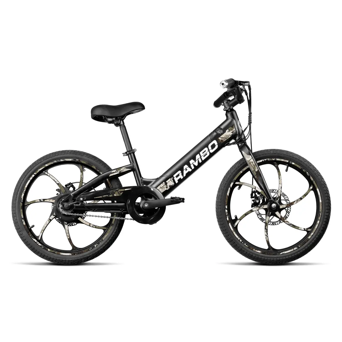 Rambo 250W 20" Trailbreaker Kids Electric Bike 1