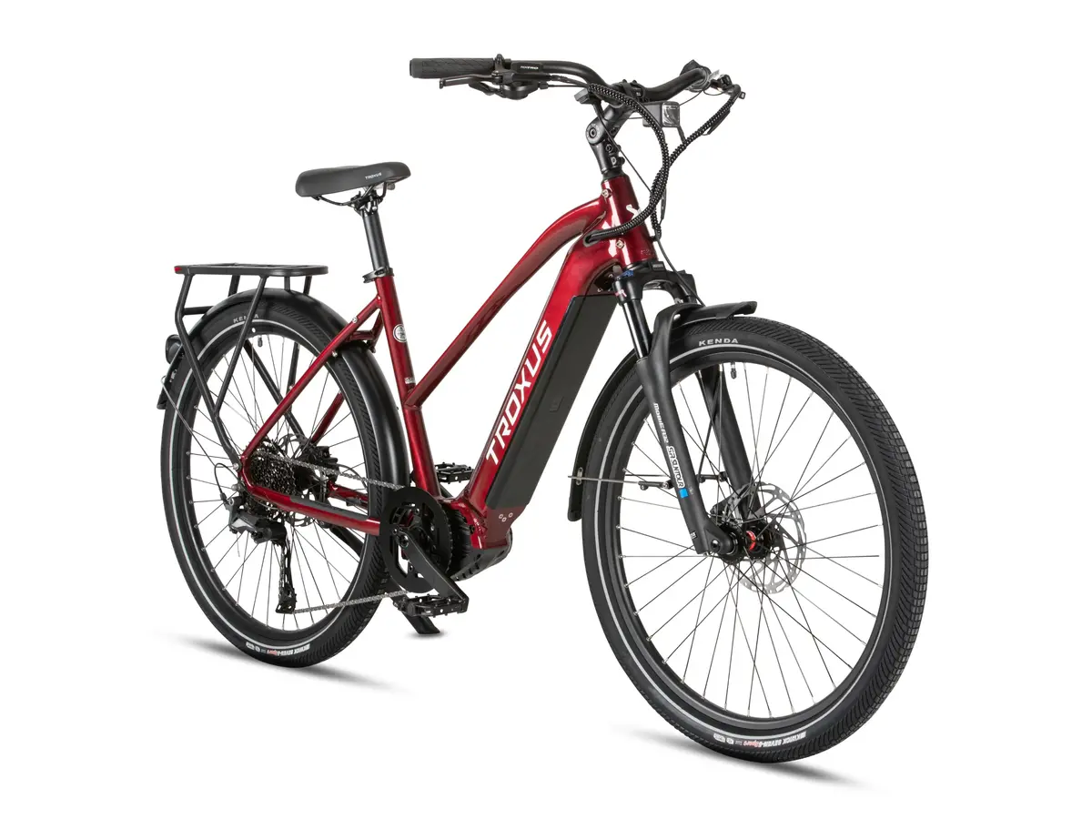 Troxus 500W Trax Mid-Drive Electric Bike 4