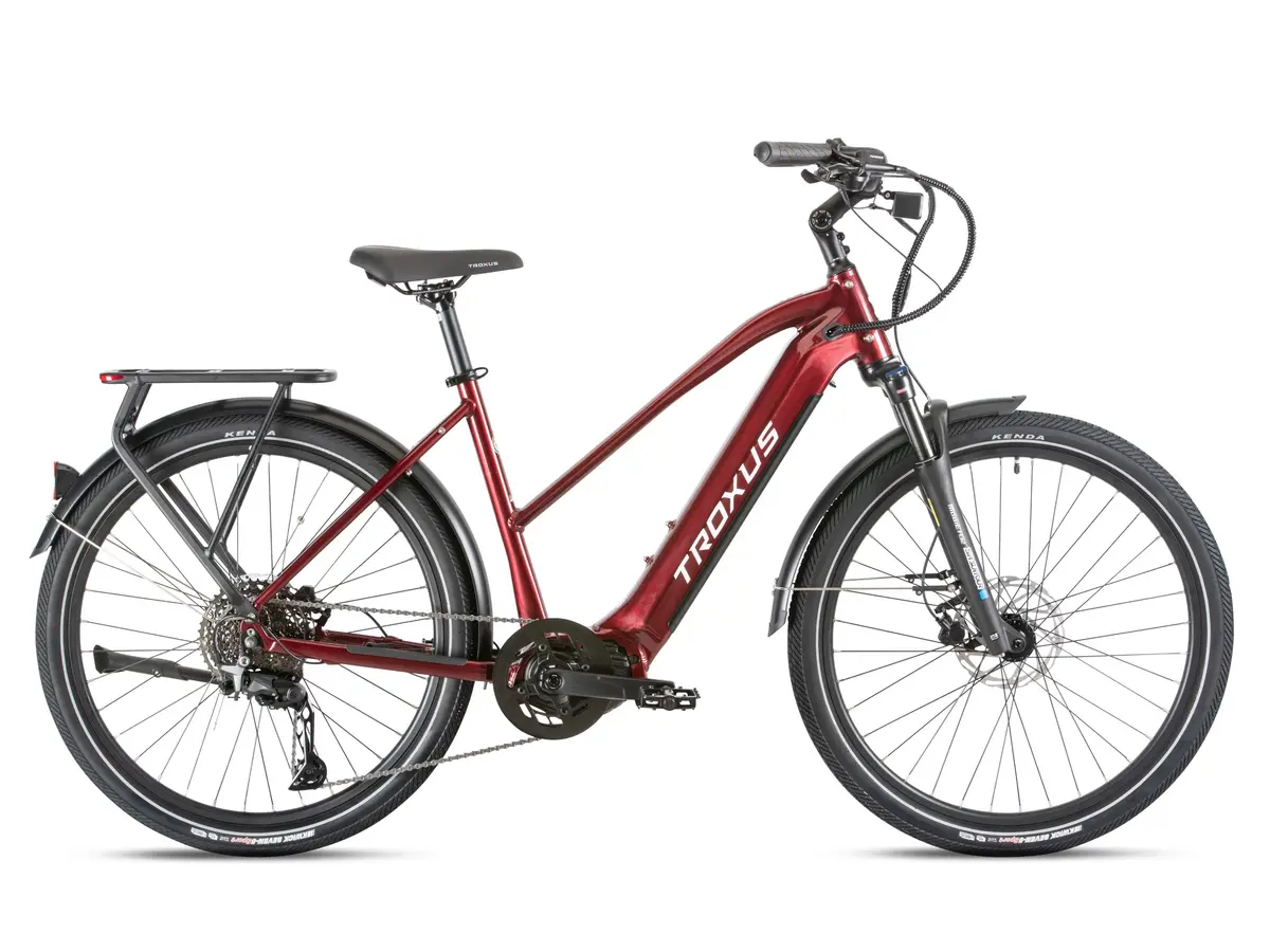 Troxus 500W Trax Mid-Drive Electric Bike 2