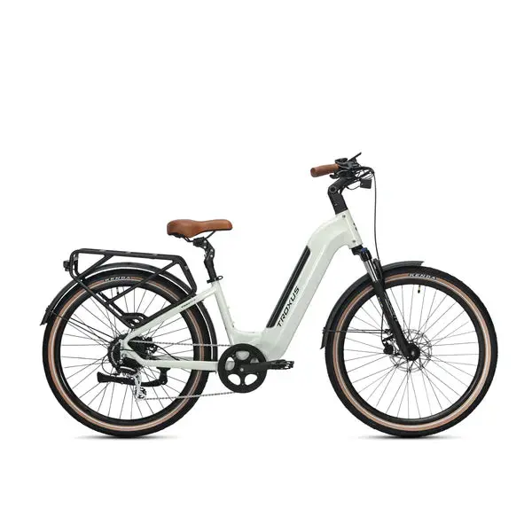 Troxus 500W/15Ah Trax Plus Commuter Electric Bike 1