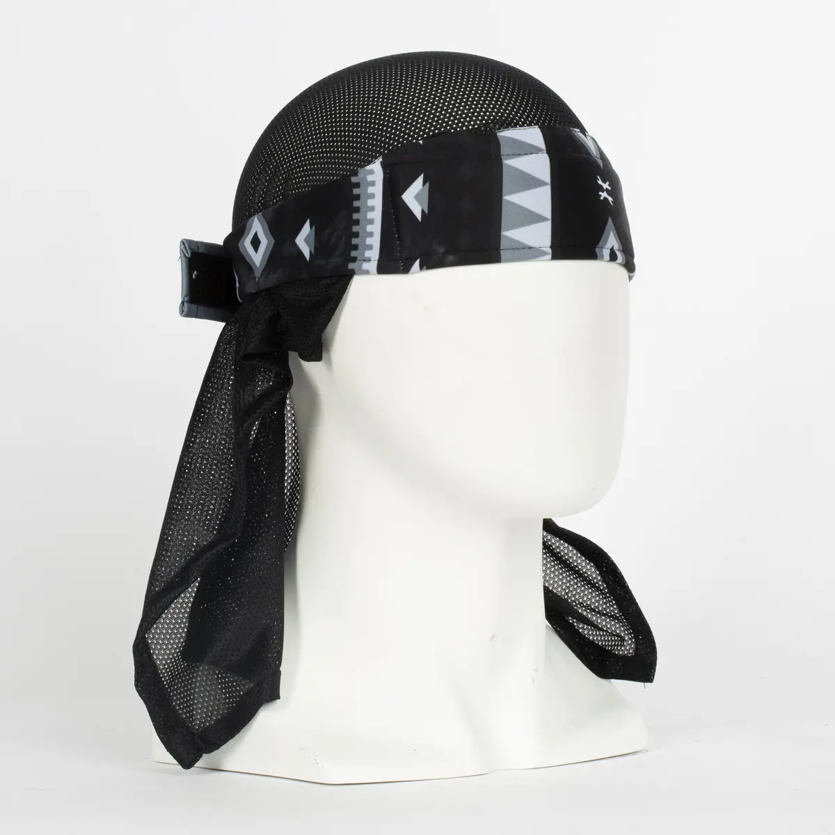 Tribe Grey Headwrap 1