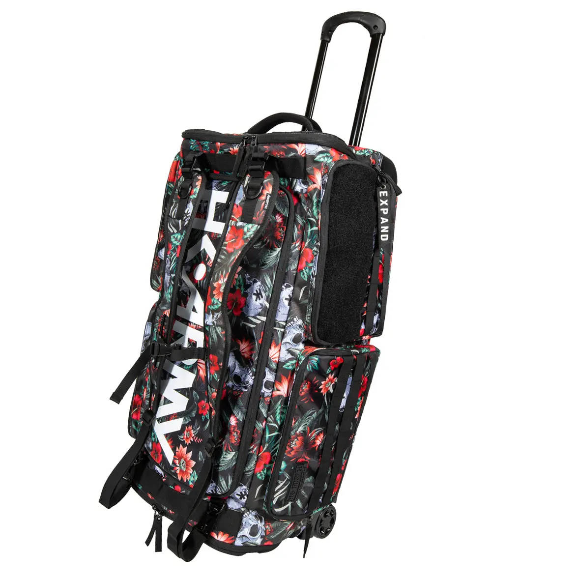 Expand 75L - Roller Gear Bag - Tropical Skull 1