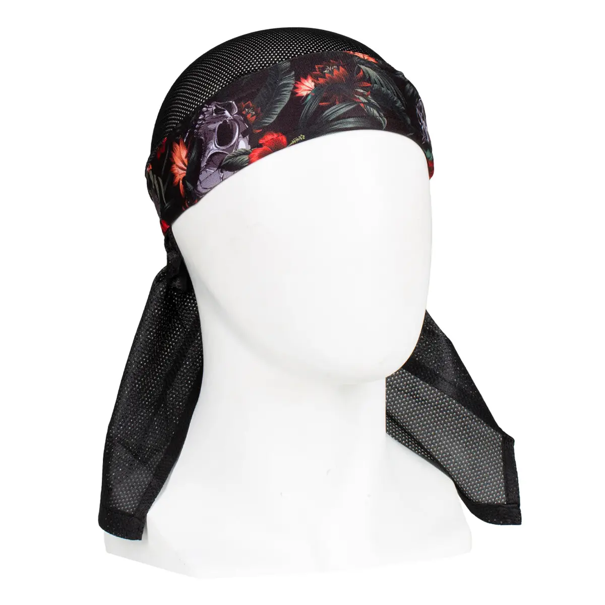 Tropical Skull - Headwrap 1