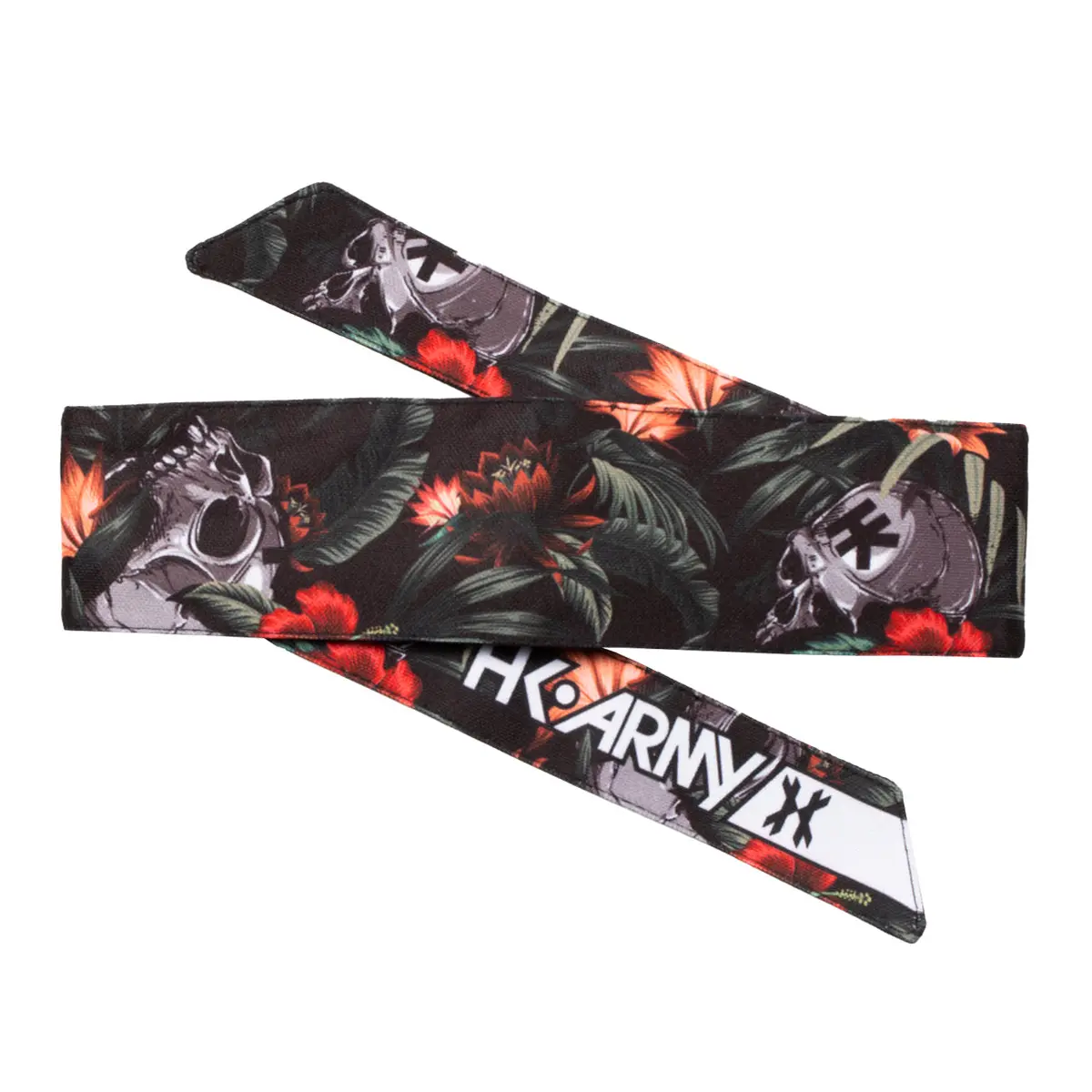 Tropical Skull - Headband 1